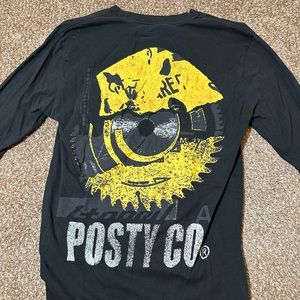Posty Co. Black Tee